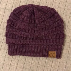 CC beanie